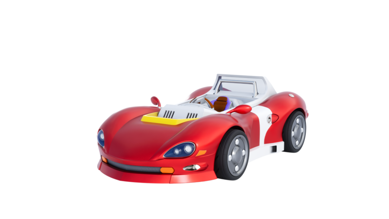 Sonic Racing: CrossWorlds Adds Classic Sonic Today With Axel and Amigo ...