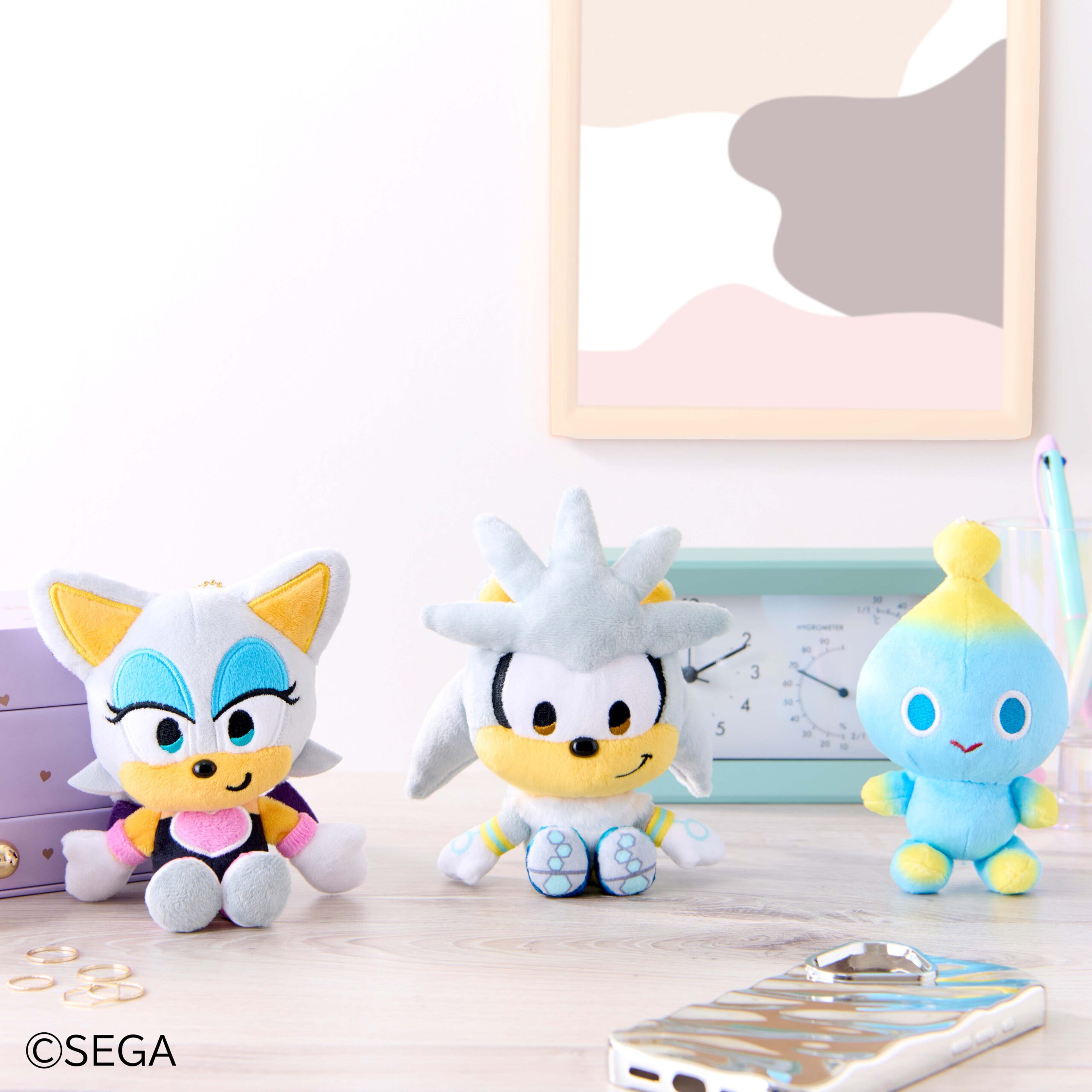 SONIC & FRIENDS x Sanrio Characters Adds Fuzzy Figures and New