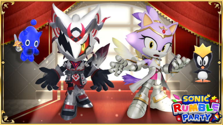 Sonic Rumble Party Season 8 Adds Armored Metal Sonic, Cursed Samurai Infinite, and New Stages