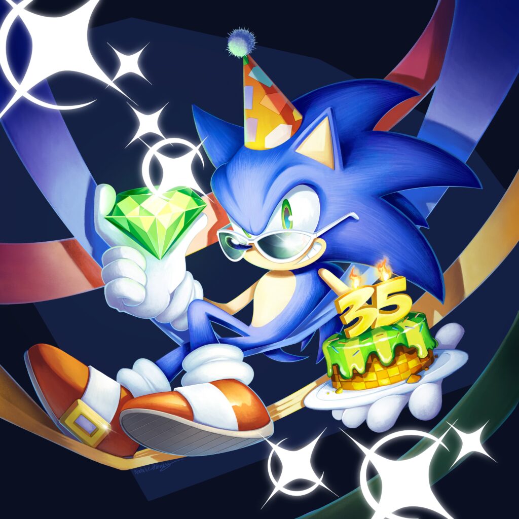 Sonic’s 35th Birthday Mixtape Launches on Spotify With 35-Song Playlist