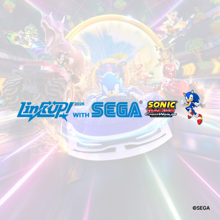 Sonic Racing: CrossWorlds Joins MADEIN Link Up 2026 as Official Concert Partner