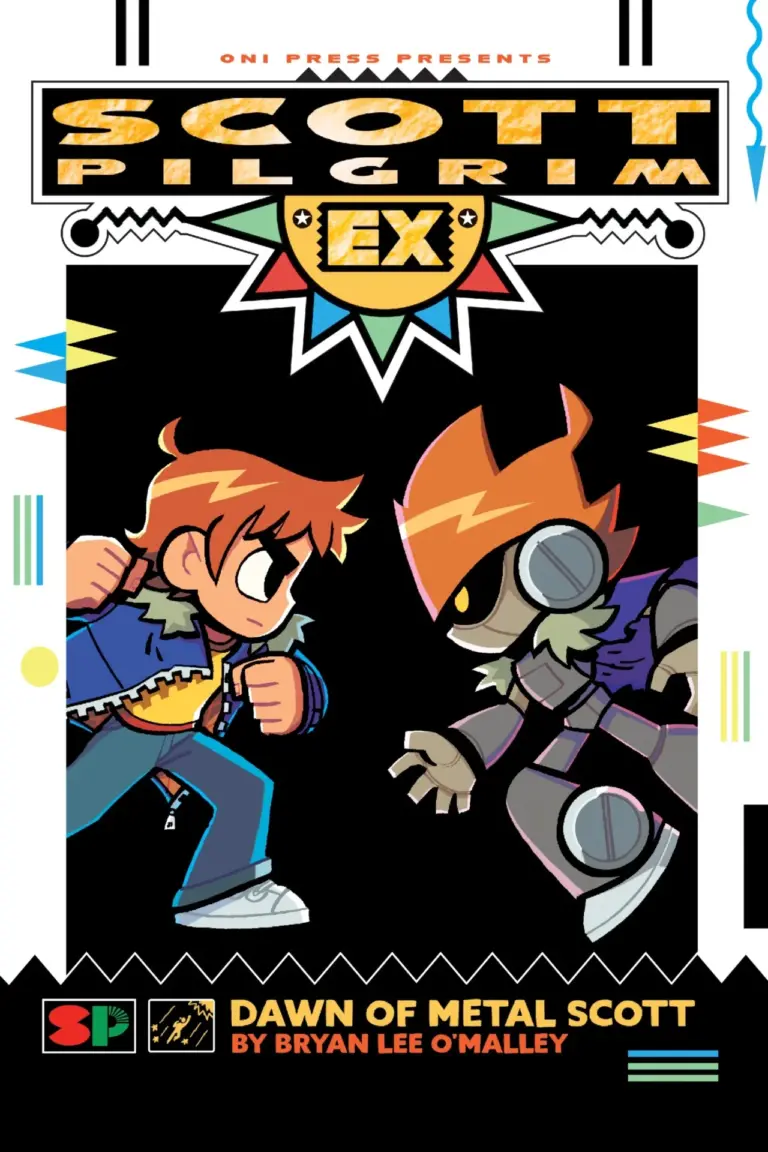 Read more about the article Scott Pilgrim Returns With Sonic-Inspired Metal Scott in New Comic One-Shot