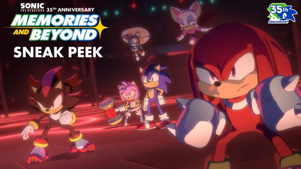 Sonic the Hedgehog: Memories and Beyond Animated Short Announced for Fall 2026