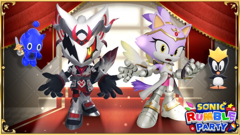 Sonic Rumble Party Season 8 Adds Armored Metal Sonic, Cursed Samurai Infinite, and New Stages
