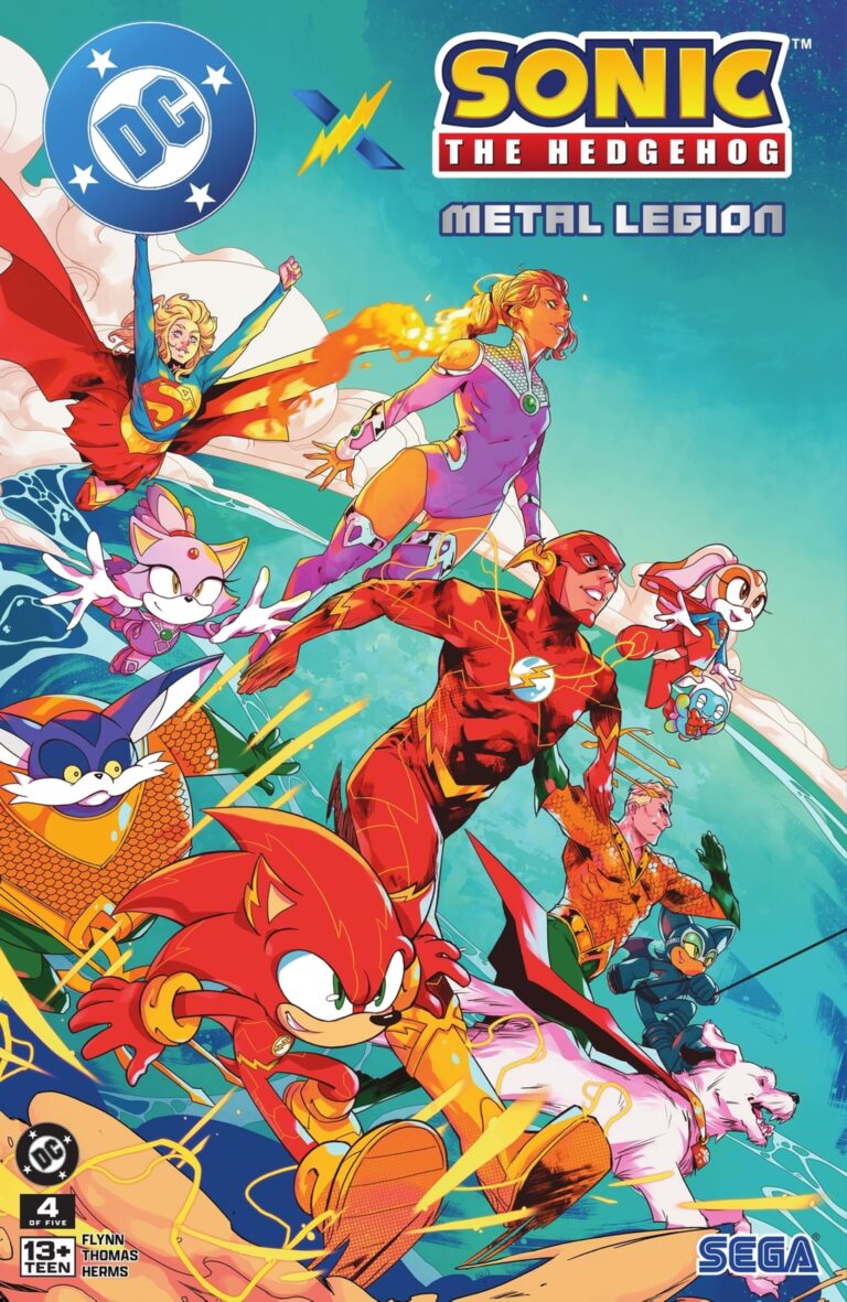 DC x Sonic the Hedgehog: Metal Legion (2026-) #4