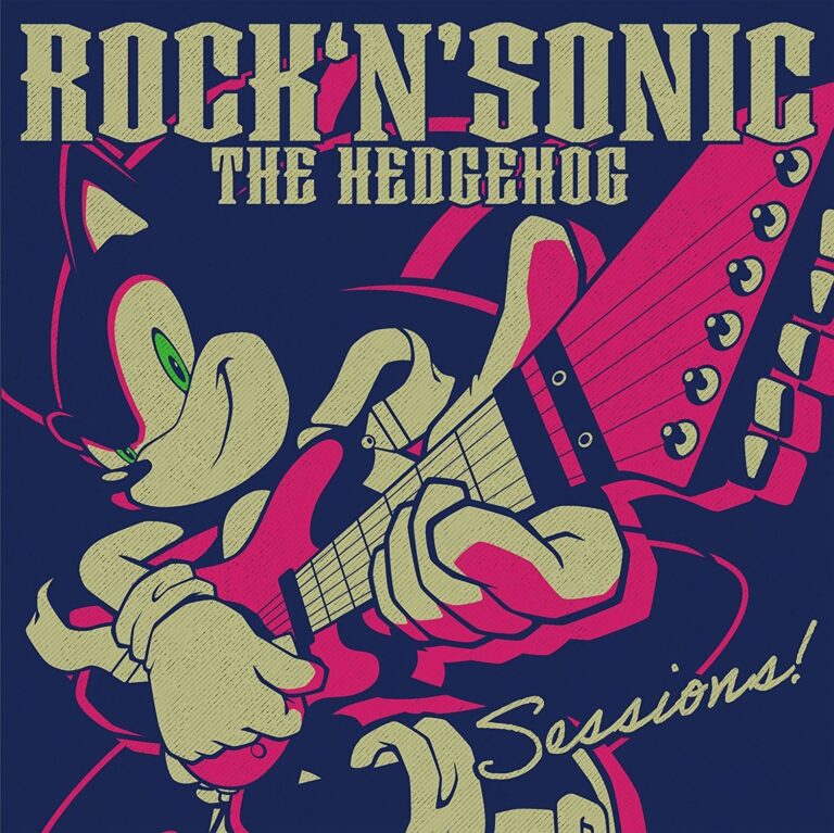 Rock ‘n’ Sonic The Hedgehog: Sessions Game Soundtrack
