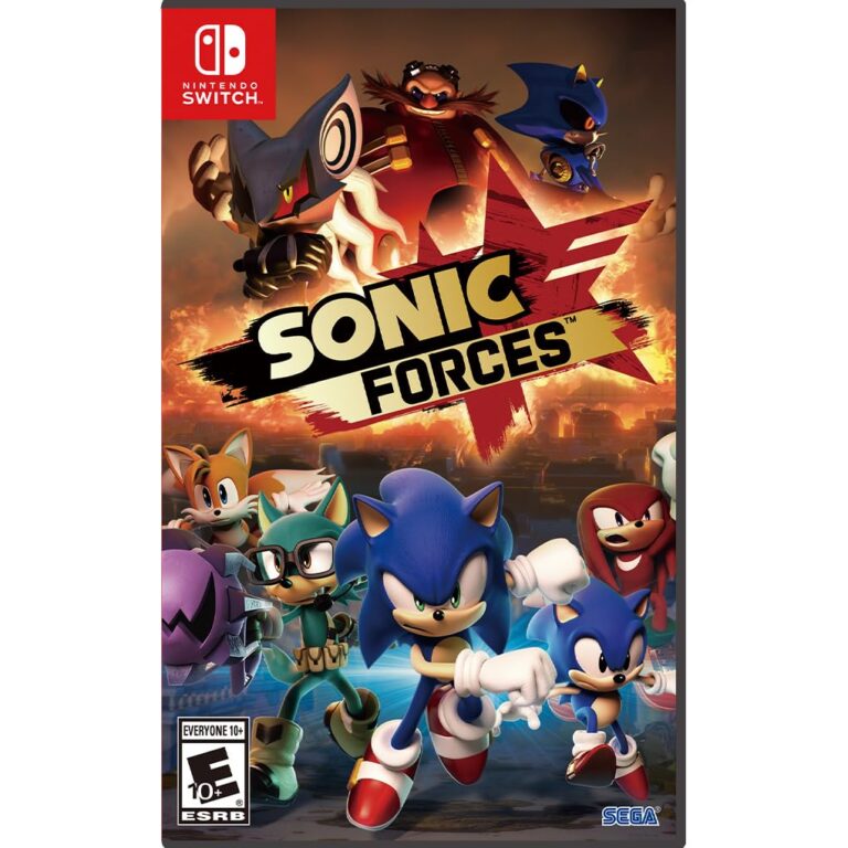 Sonic Forces: Standard Edition – Nintendo Switch