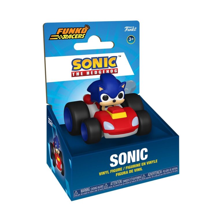 Funko Racers: Sonic the Hedgehog – Sonic