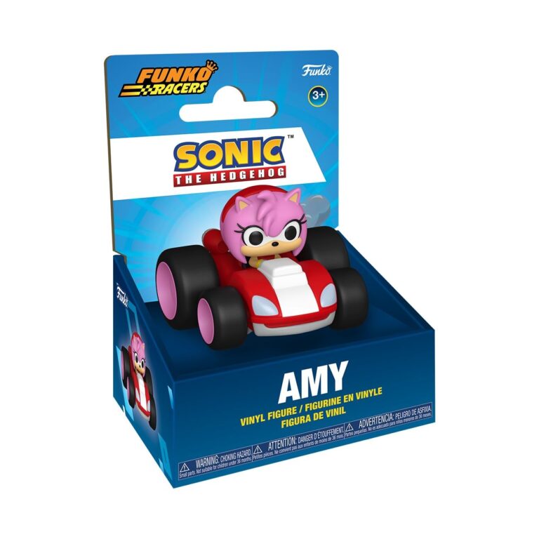 Funko Racers: Sonic the Hedgehog – Amy