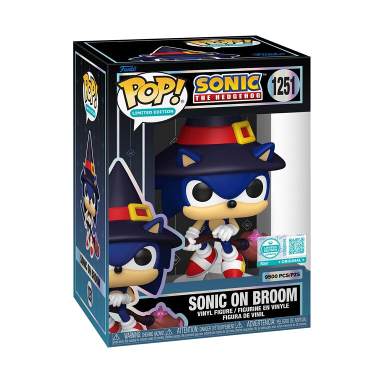 Funko POP! Sonic the Hedgehog – Sonic on Broom (Supreme Limited Edition)