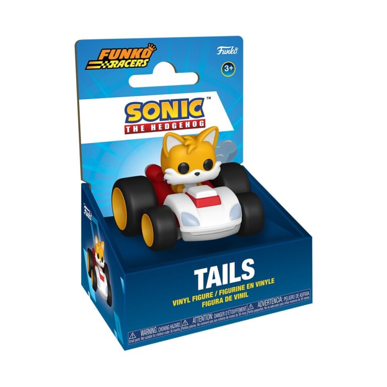 Funko Racers: Sonic the Hedgehog – Tails