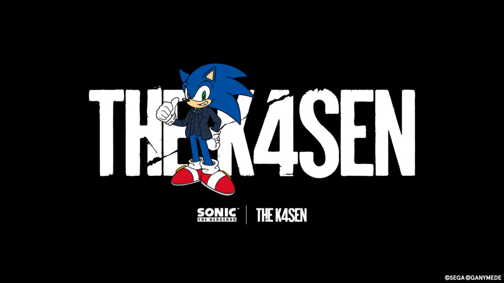 Sonic the Hedgehog Joins ZETA DIVISION for Limited-Time Summer Collaboration