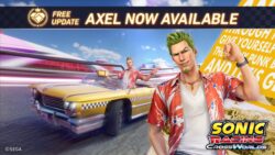 Axel From Crazy Taxi Joins Sonic Racing: CrossWorlds August 26 With New Machine, Music and Festival