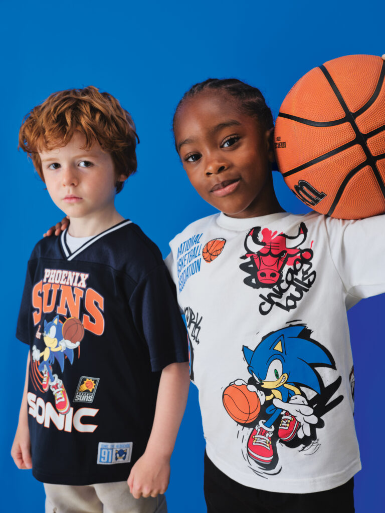 Read more about the article Sonic the Hedgehog Teams Up With the NBA for New Primark Apparel Collection