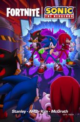 Fortnite x Sonic the Hedgehog Comic Revealed With Sonic, Knuckles, Shadow, Tails and Geno