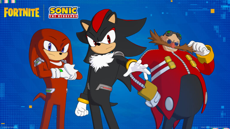 Shadow, Knuckles and Dr. Eggman Hit Fortnite Item Shop With Super Shadow, Chao Egg and More
