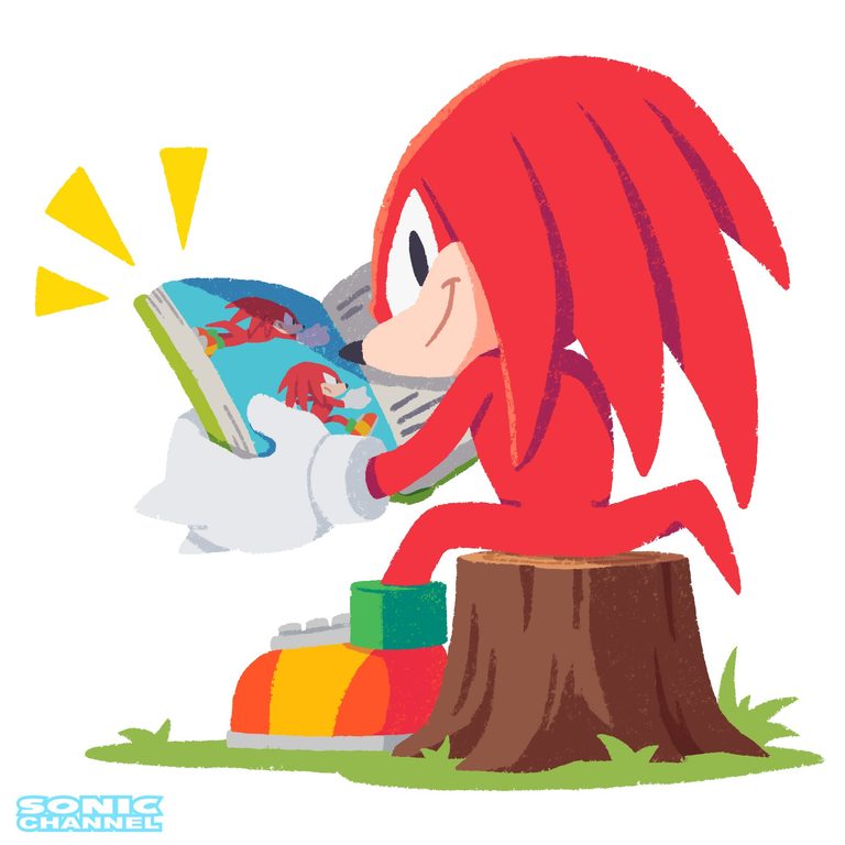 Sonic Channel Celebrates Sonic Mania’s 9th Anniversary With Knuckles & Knuckles Artwork