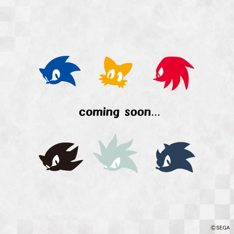 Favorite Teases Sonic Fashion Collaboration Featuring Shadow, Silver and the Werehog