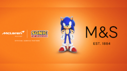 M&S Launches Exclusive McLaren Racing x Sonic the Hedgehog Apparel Collection