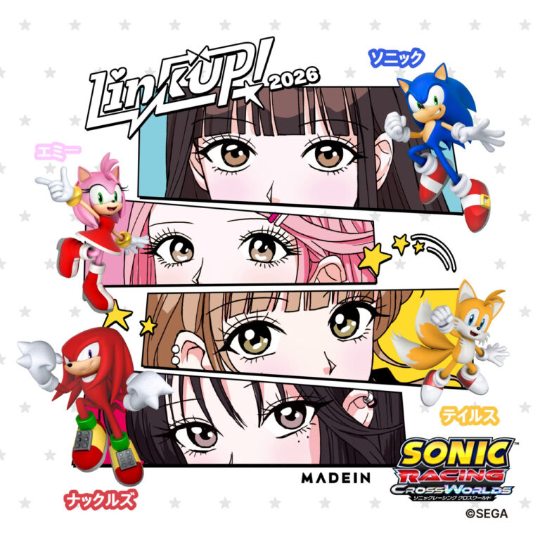 MADEIN Music Coming to Sonic Racing: CrossWorlds as 143 Entertainment Expands SEGA Partnership
