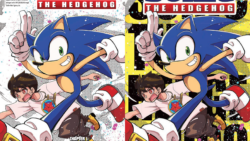 Review: Sonic the Hedgehog: The Blade of Courage Chapter 1 Finds Strength in Slowing Down