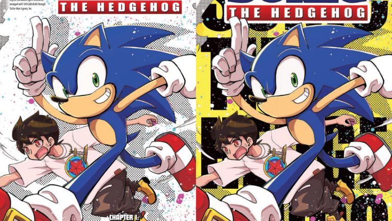 Review: Sonic the Hedgehog: The Blade of Courage Chapter 1 Finds Strength in Slowing Down