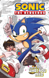 Review: Sonic the Hedgehog: The Blade of Courage Chapter 2 Knows Exactly What Its New Partnership Needs