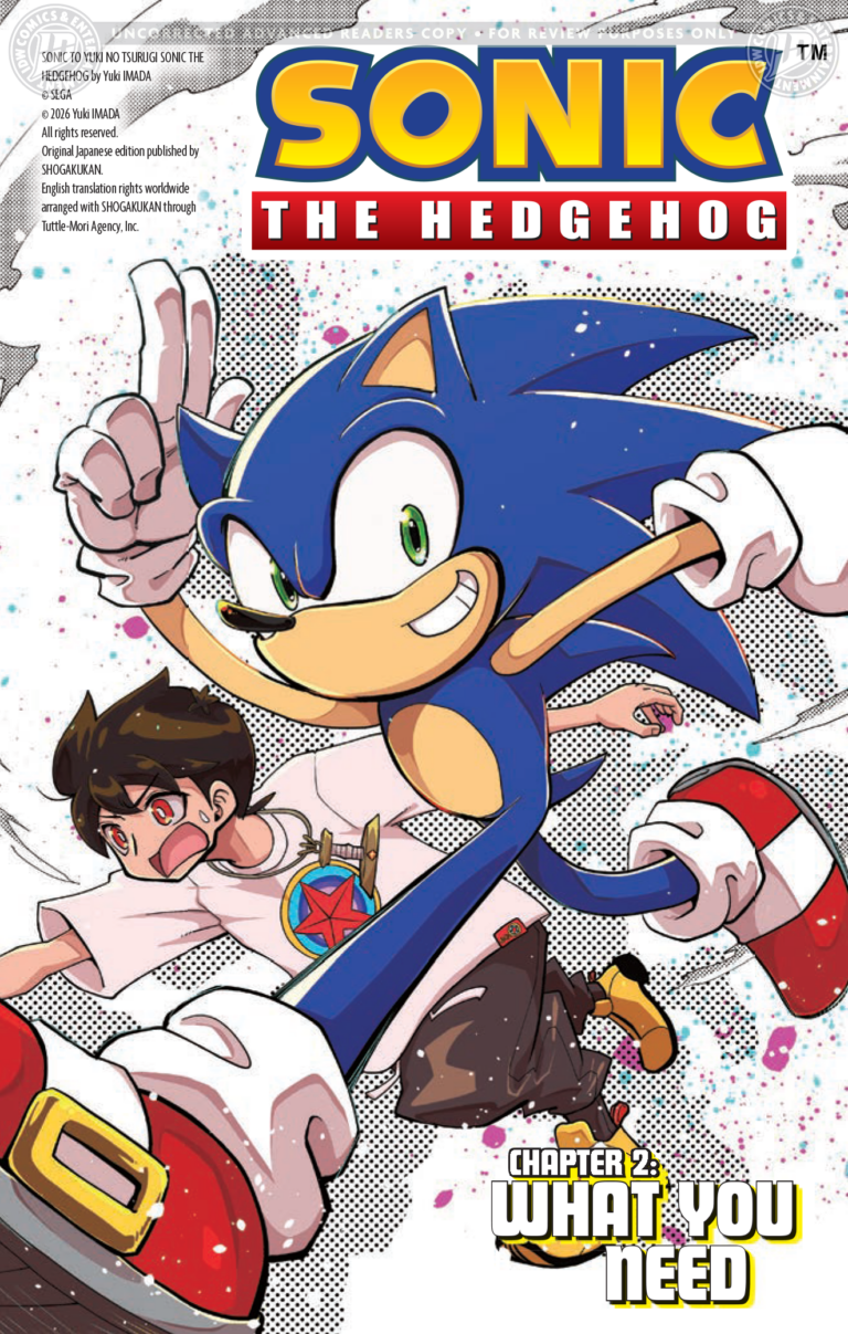 Review: Sonic the Hedgehog: The Blade of Courage Chapter 2 Knows Exactly What Its New Partnership Needs