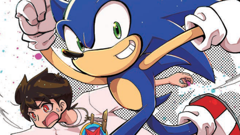 Review: Sonic the Hedgehog: The Blade of Courage Chapter 2 Knows Exactly What Its New Partnership Needs