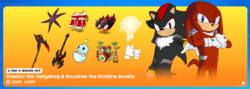 Shadow, Knuckles and Dr. Eggman Hit Fortnite Item Shop With Super Shadow, Chao Egg and More