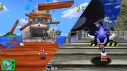 Sonic-Inspired Panic Porcupine Goes 3D in Panic 64 With Sonic Adventure References