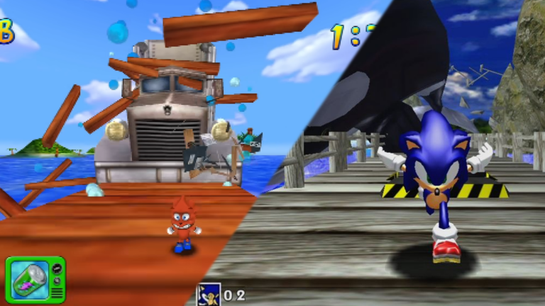 Sonic-Inspired Panic Porcupine Goes 3D in Panic 64 With Sonic Adventure References