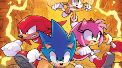 Sonic the Hedgehog x Godzilla #2 Delayed One Week After IDW Delivery Truck Accident