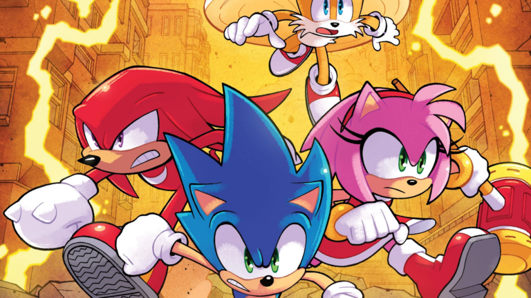 Sonic the Hedgehog x Godzilla #2 Delayed One Week After IDW Delivery Truck Accident