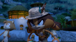 Sonic Rumble Party Tease Appears to Hint at Sticks the Badger’s Return