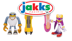 Wave and Storm Join Jakks Pacific Sonic 4-Inch Figure Line, Reuniting the Babylon Rogues