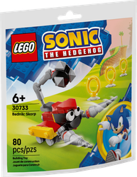 LEGO Offering Free Sonic Badnik Skorp Set With $40 Gaming Purchase Through August 24