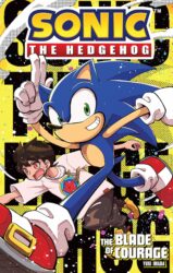 Sonic the Hedgehog: The Blade of Courage Receives First Official English Translation Through IDW