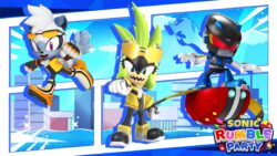 Sonic Rumble Party Launches IDW Clean Sweep Stakes Event With Surge, Tangle, Whisper, and Lanolin