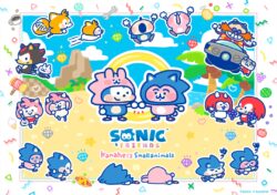 SONIC & FRIENDS Teams Up With Kanahei for 3rd Anniversary Pop-Up Store in Shibuya