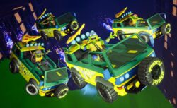 Teenage Mutant Ninja Turtles Pack Now Available for Sonic Racing: CrossWorlds