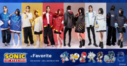 Favorite Fully Reveals Sonic Fashion Collection With Sonic, Tails, Knuckles, Shadow, Silver and Werehog Jackets