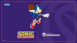 Sonic Named Tokyo Sunrockers Support Ambassador for 2026-27 Season