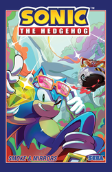IDW Sonic the Hedgehog Vol. 23: Smoke & Mirrors Arrives June 2027, Collecting Issues #89-93