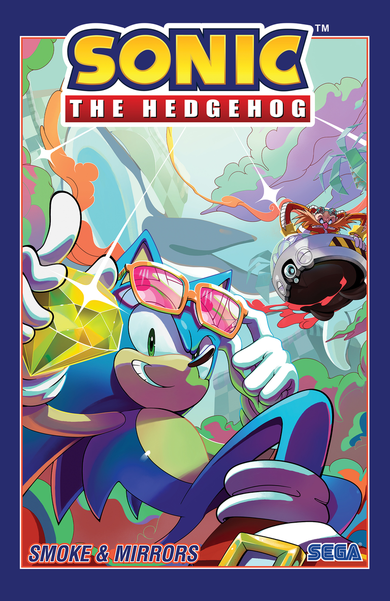 IDW Sonic the Hedgehog Vol. 23: Smoke & Mirrors Arrives June 2027, Collecting Issues #89-93