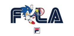FILA x Sonic Second Collection Launches With Japan Open Tennis T-Shirt