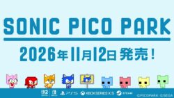 SONIC PICO PARK Launches November 12 for Switch 2, Switch, PS5, Xbox Series X|S and Steam