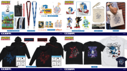 COSPA Reveals New Sonic, Shadow and Chao TGS 2026 Merchandise Collection