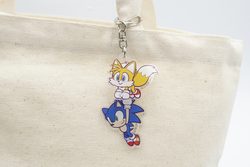 SEGA Giving Away Sonic & Tails Keychain at Tokyo Game Show 2026