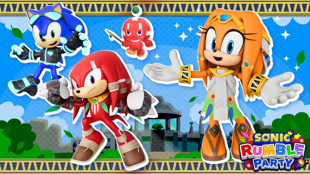 Sonic Rumble Party Celebrates Sonic Adventure With Echidna Tribe Event, Dreamcast Rewards and Twitch Drops